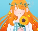 SNSアイコン描きます 素朴でかわいい自分だけのイラストアイコン! イメージ7