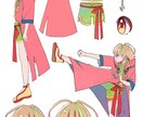 ポップでカラフルなイラスト描きます カラフルで目を引くイラストならお任せ下さい！ イメージ8