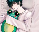 アイコンなどのイラスト描きます なるべく要望に応えりるように頑張ります イメージ1
