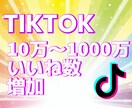 TikTokいいね数10万〜増やします TikTokいいね数増加！宣伝・拡散！ イメージ8
