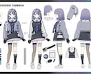 立ち絵を制作いたします 目を惹くイラストの制作を心がけております！ イメージ4