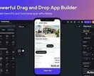 FlutterFlowでモバイルアプリの開発します ノーコードでモバイルアプリの開発提供 イメージ1