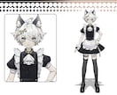 コスパ最強、Vtuber制作を一括8万円！承ります 破格価格！格安&高品質！修正無制限＆終身アフターサポート イメージ9