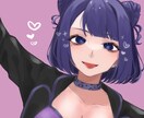 可愛さのあるアイコン・イラストを制作します 商用利用◎SNSやYouTubeなどどこでも使えます！ イメージ5