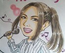 柔らかい雰囲気の似顔絵描きます 結婚式用の色紙や、SNSアイコンにも！ イメージ5
