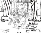 筆絵イラストを描きます 筆絵ならではの良さを見つけよう イメージ1