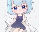 ミニキャライラスト描きます SNS等で使用するイラスト制作します イメージ1