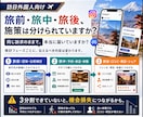 インバウンド集客で売上２倍！SNS・広告運用します 訪日客のリアルな声を聞いてるからできるアプローチ イメージ2