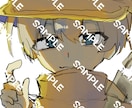 即対応可 | SNSアイコン等描きます /最短即日納品！(ただし土日などの場合) イメージ2