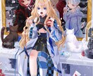 描き込みのある1枚絵制作賜ります 物語性や描き込みのある1枚絵制作 イメージ2