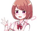 アイコン描かせていただきます あなたのイメージを可愛くデフォルメ化します！ イメージ5