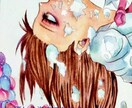 あなたのイラストに詩をつけます 貴方の描いたイラストや絵に詩を書かせてください。 イメージ1