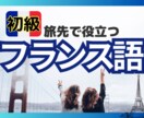 フランス語で世界を旅する☆ネイティブと楽しくます パリジャン が教える基本フレーズ＋α フランス語 イメージ1