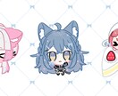 ちまっとまんまるなデフォルメ描きます ころころ手の上で転がしたくなるまんまるなデフォルメです！ イメージ1