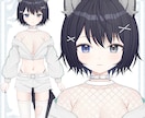 企業VTuber並のアバター制作致します 貴方だけのハイクオリティモデルお作り致します！ イメージ3