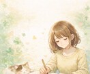 絡まった想いを文章で一緒に整理します 通話なし、文章だけで気持ちをほどきます。 イメージ1