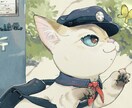オリジナル･ペットや動物系アイコン描きます SNSなどのアイコン･ヘッダーに！人物なども対応します！ イメージ1