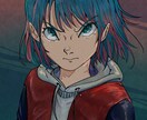かっこいいイラスト描きます アイコン用イラスト、MV用イラストなど幅広く描けます。 イメージ1