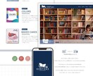 StudioテンプレートからWEBサイト作成します 新規サービス開始！お手頃価格でプロデザイナーが承ります☆ イメージ6