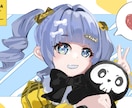 活動用、サムネ用イラスト、などのイラスト描きます アイコン・活動用など用途に合わせて制作させていただきます！ イメージ6