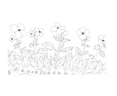 わくわくする線画描きます お好きなイメージの線画。ぬりえにも！ イメージ5