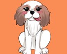ゆる〜く我が子を描きます 自分の絵柄に落とし込んでイラスト描きます イメージ2