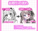 一週間で納品！SNS用アイコンや一枚絵お描きします かわいい系・かっこいい系などイメージに添ってお描きします イメージ2