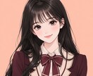 ふんわり可愛いSNSアイコンをお作りします ご希望のイメージに合わせて作成します。 イメージ1