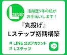 Lステップ初期構築「丸投げ」承ります 売上を上げるLステップ導入：導入後サポートまでお任せ！ イメージ1