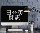 初出品記念セール！今なら特別価格で翻訳します 即日納品可能!英検1級プロ翻訳家が、世界とあなたを繋ぎます。 イメージ1