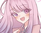 雰囲気のあるかわいいイラストを描きます SNS用や鑑賞用、サムネイル用などに！ イメージ4