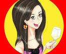 低コストで丁寧に！SNSアイコン作成します 質感をもっとリアルに！自然な色でゴージャスに表現します♪ イメージ8