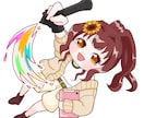 SD・ミニキャラ描きます POPでかわいいSD・ミニキャラが必要な方へ イメージ6