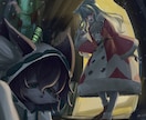 商用利用◎ 目を惹く可愛いイラスト描きます サムネ、アイコン、立ち絵等！幅広く対応しています イメージ4