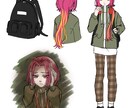 表情筋しんでる系!?立ち絵描きます 表情筋関係なくあなたの萌え、教えてください。 イメージ4
