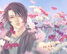 イラスト作成します 透明感のある花や人物のイラスト イメージ3