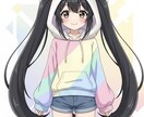 オリジナルきゅんキャラなどつくります SNSなどでつかうキャラをつくります！ イメージ3