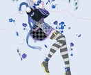 イラスト、オリキャラなどなど描きます アイコン作成、自分だけのオリキャラを作りたいあなたへ イメージ1