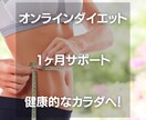 ダイエットサポートいたします 一人でできないを応援するダイエットサポート イメージ1