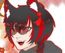 アイコン・ヘッダー描きます X(旧Twitter)、インスタグラム、Tiktokなど イメージ4