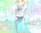 ほのぼのほんわか優しいイラストを描きます 子供をテーマにキャラクターを描いてます イメージ6