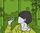 POPでエモい雰囲気のイラスト描きます アイコン、サムネ、プレゼントなど！ イメージ8