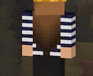 あなただけのMinecraftスキン作ります まずは無料で仕上がりの方向性をご確認いただけます イメージ5