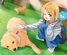 商用利用OK!かわいいアイコンや立ち絵を描きます ヘッダー、アイコン、動画配信など様々な用途に！ イメージ1