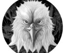 動物のアイコン・イラスト制作します 可愛い系、リアル系、モノクロ、カラー自由に選べます！ イメージ5