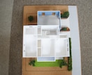 建築模型製作いたします 建築計画中の検討や思い出の住宅模型をお作り致します。 イメージ8
