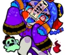 SDキャラかきます 動画制作やグッズ制作 おきがるにご相談ください イメージ1