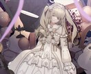 イラスト制作会社勤務のプロが理想の絵をお描きします ゲームや動画の一枚絵、アイコン等のイラストをお描きします！ イメージ6