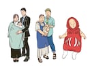 思い出のお写真を、暮らしになじむイラストにします 素敵なお写真を、イラストにして飾りませんか？ イメージ9