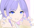 アイコン・サムネなど可愛いイラスト描きます X、Instagram、YouTubeなどSNSアイコンに☆ イメージ1